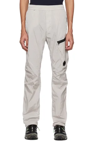 C.P. Company Men Pants - Gray Chrome-R Track Pants