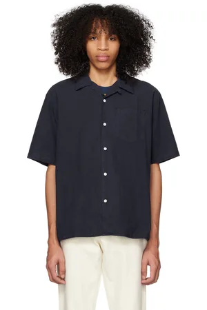 Norse projects Navy Carsten Shirt