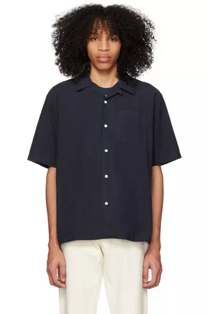 Norse projects Navy Carsten Shirt