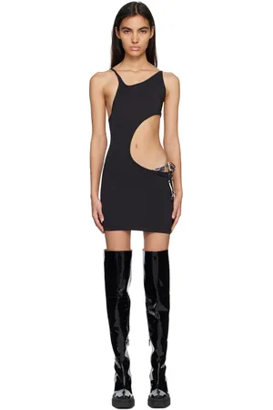 lesugiatelier Cutout Minidress