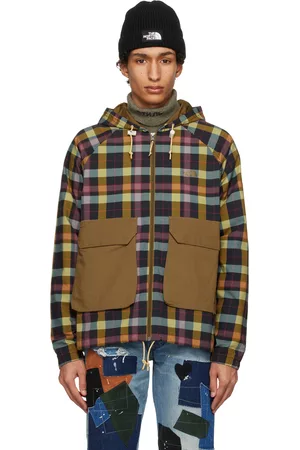 The North Face Men Jackets - Multicolor Check Jacket