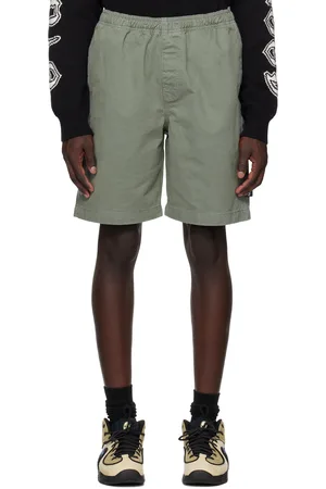 STUSSY Khaki Beach Shorts