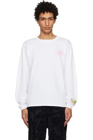 GCDS Surfing Wirdo Long Sleeve T-Shirt
