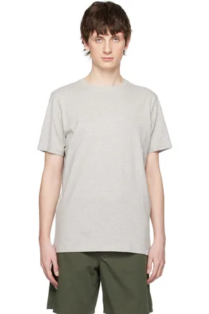 Norse projects Men T-shirts - Gray Niels T-Shirt