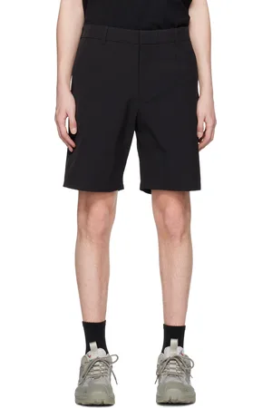 Norse projects Black Aaren Travel Shorts
