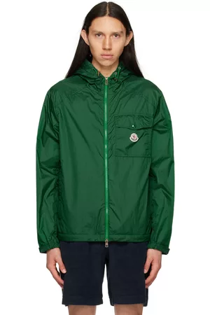 Moncler Green Samakar jacket