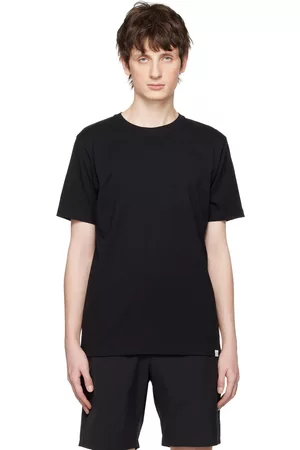 Norse projects Men T-shirts - Black Niels T-Shirt