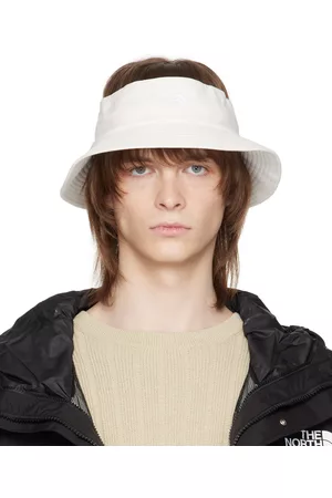 The North Face Men Hats - White Class V Top Knot Bucket Hat