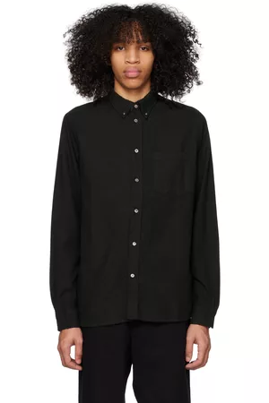 Norse projects Men Casual - Black Anton Shirt