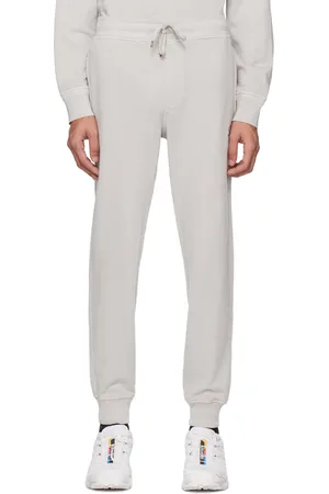 C.P. Company Men Loungewear - Gray Tapered Lounge Pants