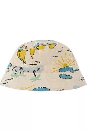 Petit Bateau Hats - Baby Beige Explorer Bucket Hat