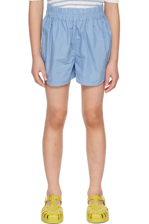 MORLEY Kids Blue Shoose Shorts