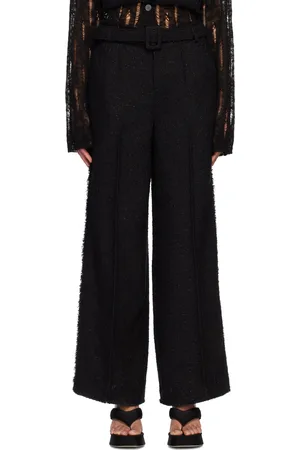 lesugiatelier Belted Trousers