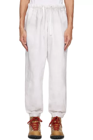Guess Men Loungewear - White Faded Lounge Pants