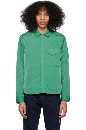 C.P. Company Green Chrome-R Jacket