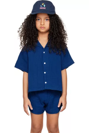 Esther Shirts - Kids Blue Alex Shirt
