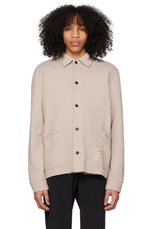 Norse projects Beige Tab Series Jorn Shirt