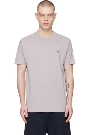 Vivienne Westwood Men T-shirts - Gray Classic T-Shirt