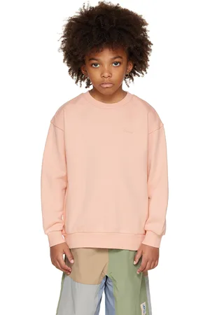 Kodomo BEAMS Kids Pink Embroidered Sweatshirt