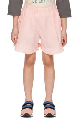 Jelly Mallow SSENSE Exclusive Kids Cerise Shorts