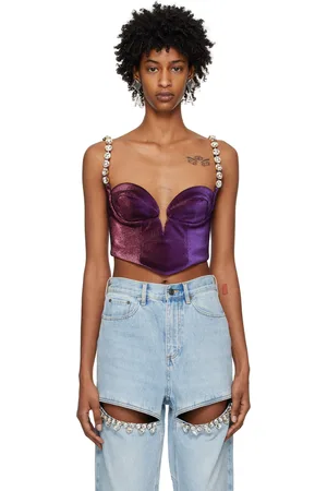 AREA Mussel Camisole