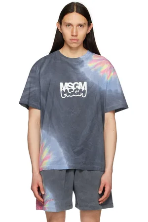 Msgm Gray Burro Studio Edition T-Shirt