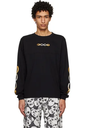 GCDS Reflective Long Sleeve T-Shirt