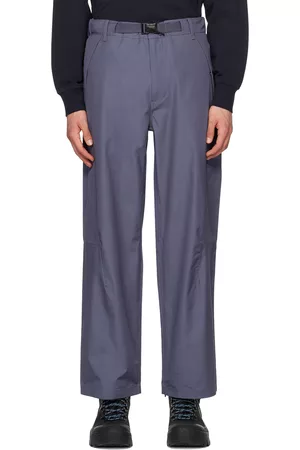 C.P. Company Men Pants - Blue Belted Trousers