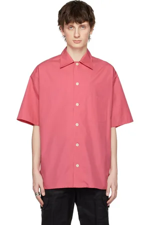 Alexander McQueen Pink Printed Shirt