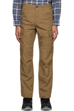 Carhartt Men Cargo Pants - Brown Regular Cargo Pants