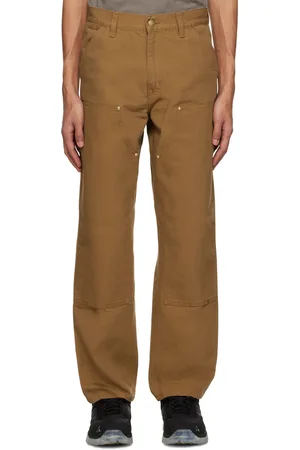 Carhartt Brown Double Knee Trousers