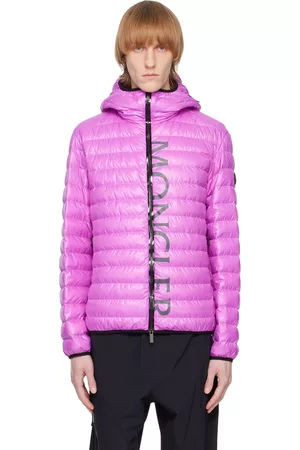 Moncler Pink Lauzet Short Down Jacket