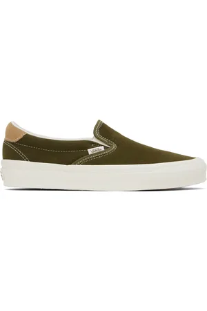 Vans Khaki OG Slip-On 59 LX Sneakers