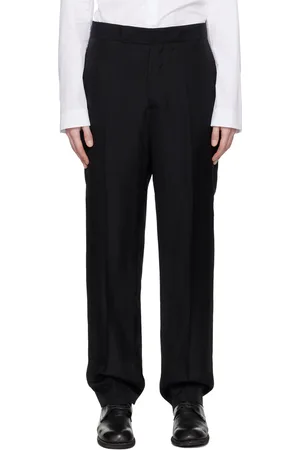 SAPIO Check Trousers