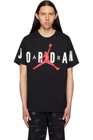 Nike Men T-shirts - Black Air T-Shirt