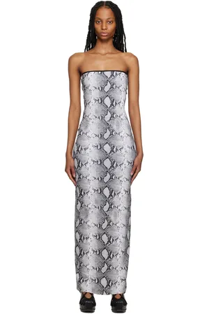 16Arlington Gray Althenea Maxi Dress