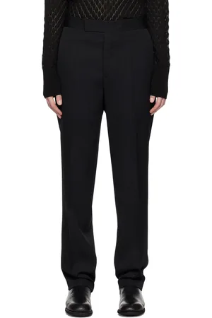 SAPIO Button Tab Trousers