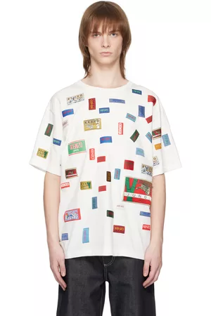 Kenzo White Paris Archives Labels T-Shirt