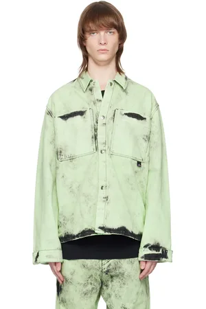 OAMC Green Sentinel Denim Shirt
