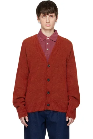 Schnaydermans Orange Seamless Cardigan