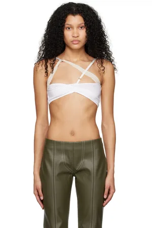 Elena Velez SSENSE Exclusive White Bra