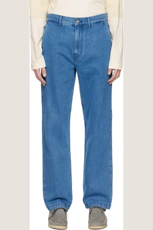 Schnaydermans Blue Alef Jeans