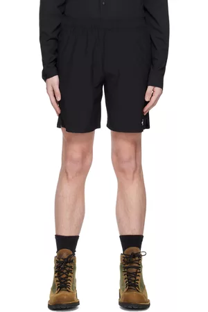 The North Face Men Shorts - Black Wander Shorts