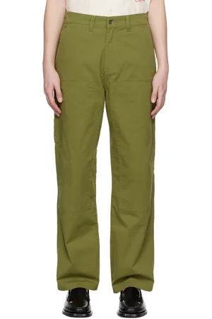 Saturdays NYC Green Morris Trousers