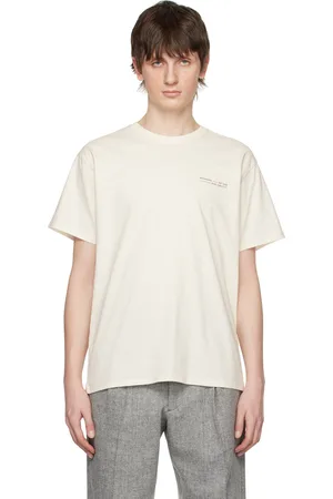 Saturdays NYC Off-White Fundamental Standard T-Shirt