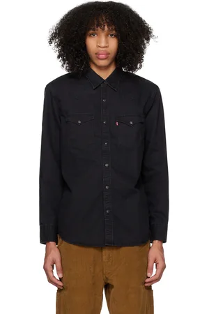 Levi's Black Classic Western Denim Shirt