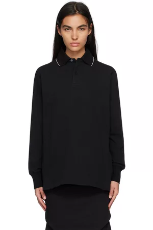 We11 Done Scalloped Edge Polo