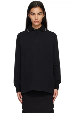 We11 Done Scalloped Edge Polo