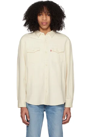Levi's Off-White Western Denim Shirt