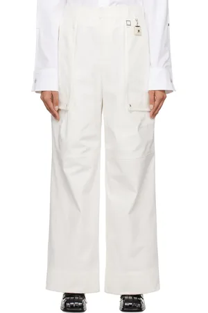 WOOYOUNGMI Off- Paneled Trousers